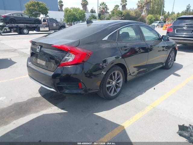 2020 HONDA CIVIC EX 4