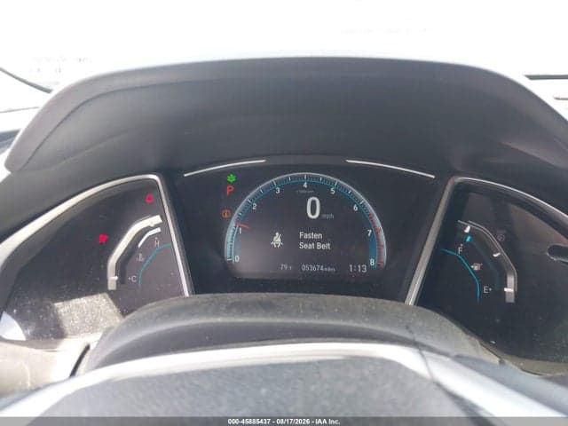 2020 HONDA CIVIC EX 7