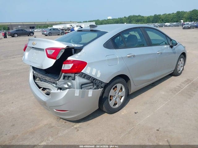 2017 CHEVROLET CRUZE LS AUTO 4