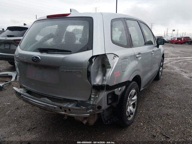 2017 SUBARU FORESTER 2.5I 4