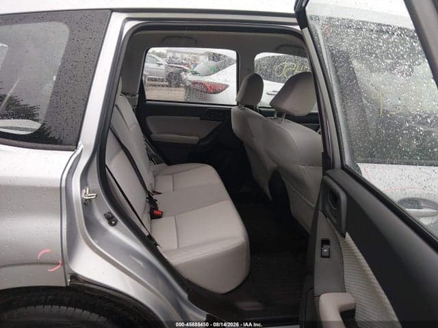 2017 SUBARU FORESTER 2.5I 8