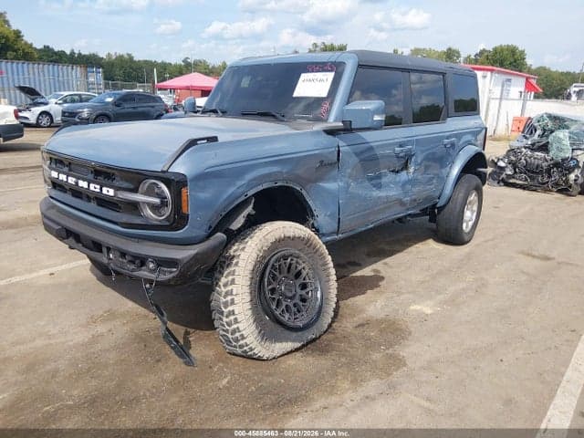 2025 FORD BRONCO OUTER BANKS 2