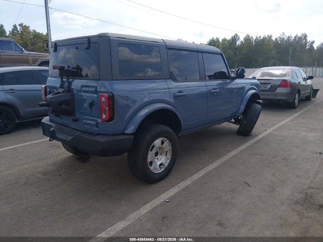 2025 FORD BRONCO OUTER BANKS 4