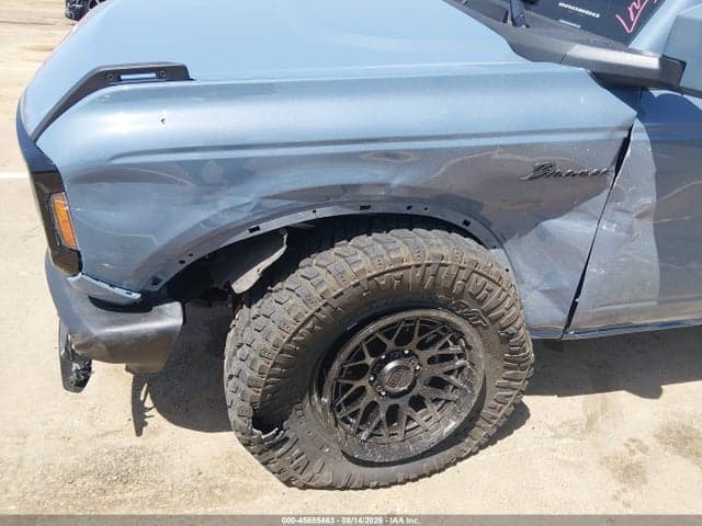 2025 FORD BRONCO OUTER BANKS 6