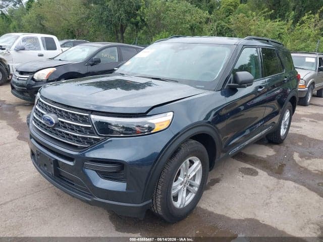 2023 FORD EXPLORER XLT 2