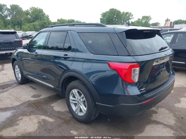 2023 FORD EXPLORER XLT 3