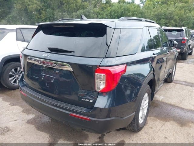 2023 FORD EXPLORER XLT 4