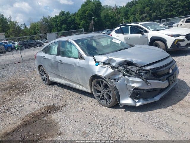 2020 HONDA CIVIC SPORT 1