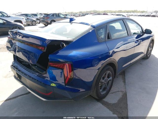 2026 KIA K4 LXS 4