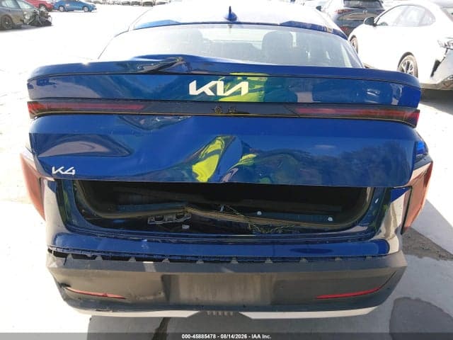 2026 KIA K4 LXS 6
