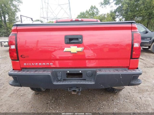 2018 CHEVROLET SILVERADO 1500 WT 17
