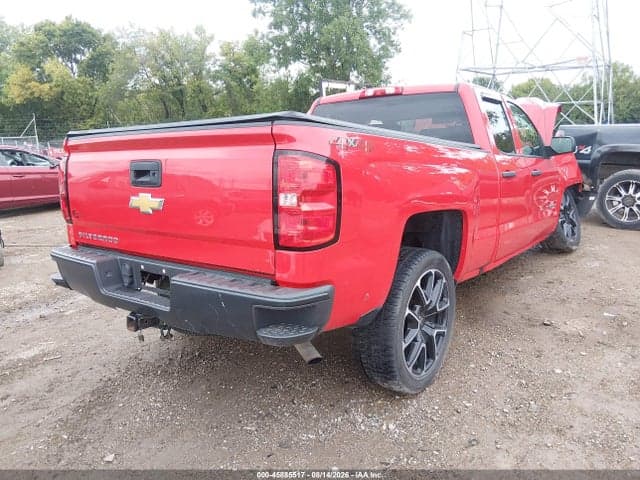 2018 CHEVROLET SILVERADO 1500 WT 4