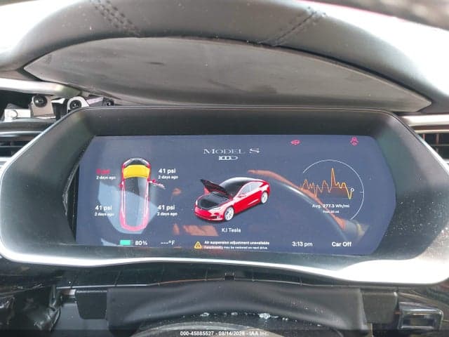 2018 TESLA MODEL S 100D/75D/P100D 7