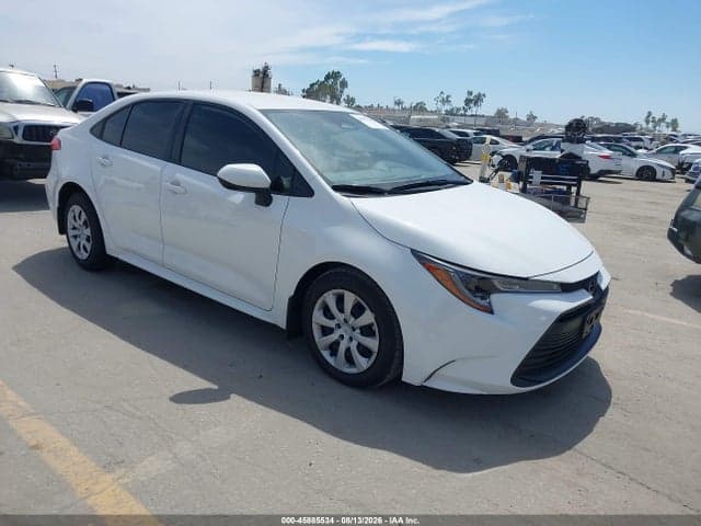 2026 TOYOTA COROLLA LE 1