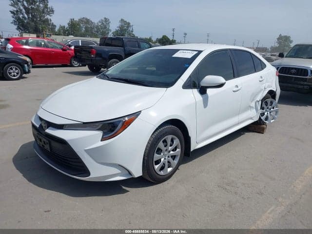 2026 TOYOTA COROLLA LE 2