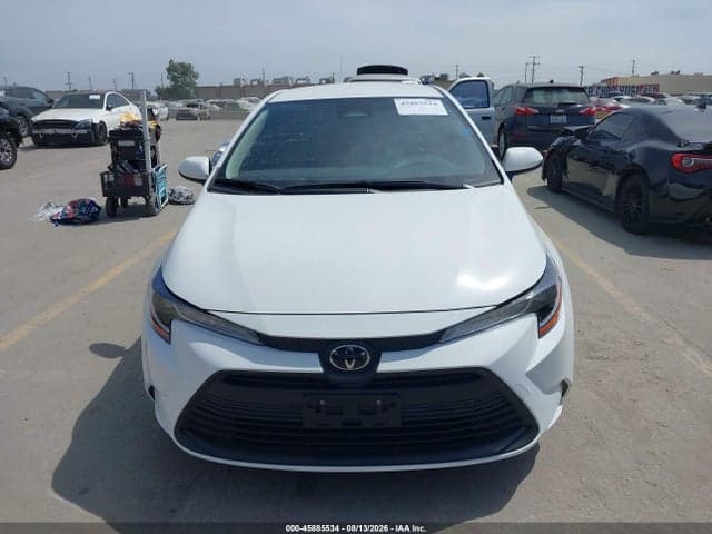 2026 TOYOTA COROLLA LE 12