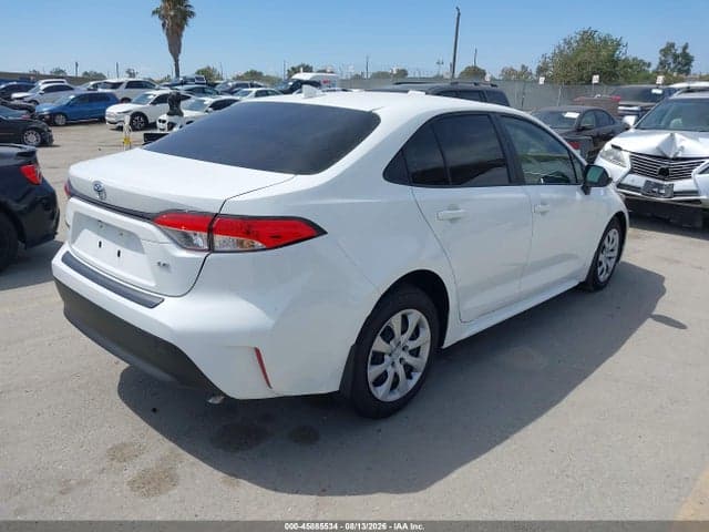2026 TOYOTA COROLLA LE 4