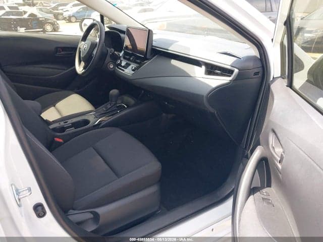 2026 TOYOTA COROLLA LE 5
