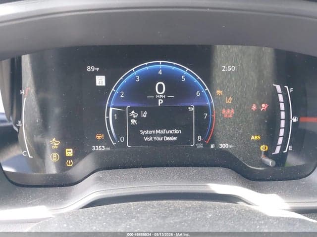 2026 TOYOTA COROLLA LE 7