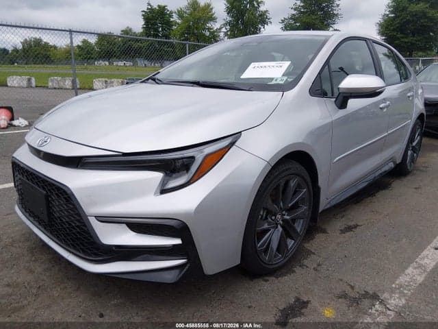 2026 TOYOTA COROLLA SE 2
