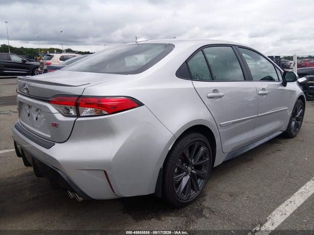 2026 TOYOTA COROLLA SE 4