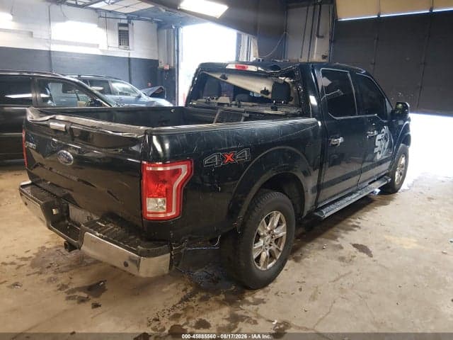 2017 FORD F-150 LARIAT/XL/XLT 4