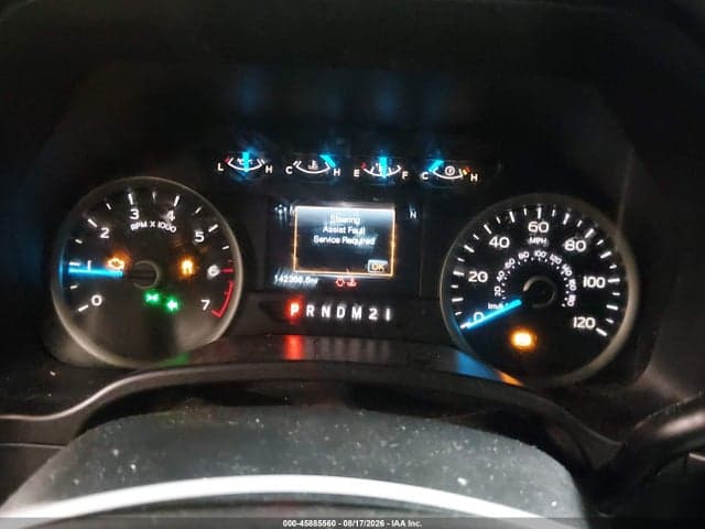 2017 FORD F-150 LARIAT/XL/XLT 7