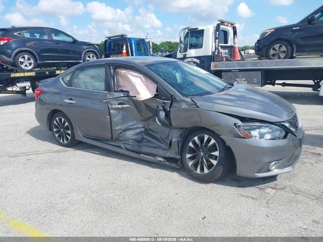 2019 NISSAN SENTRA SR