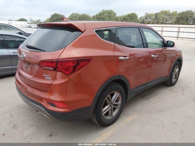 2017 HYUNDAI SANTA FE SPORT 2.4L 4