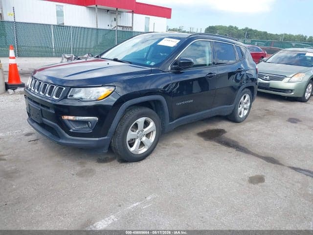 2019 JEEP COMPASS LATITUDE 2