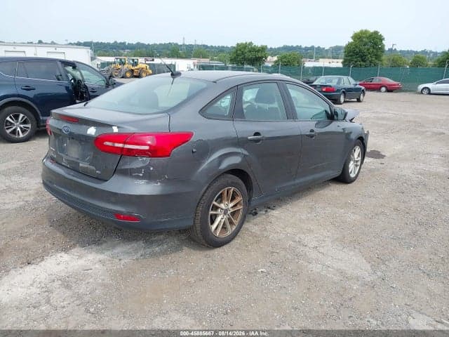 2018 FORD FOCUS SE 4