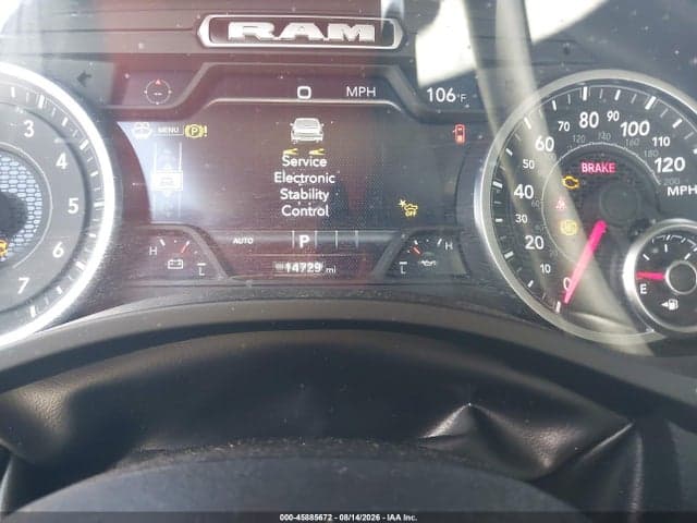 2026 RAM 1500 LARAMIE 4X4 5'7 BOX 7