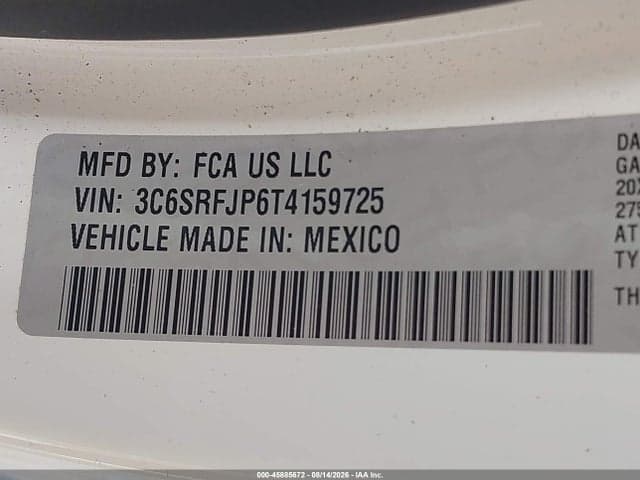 2026 RAM 1500 LARAMIE 4X4 5'7 BOX 9