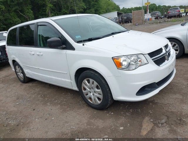 2017 DODGE GRAND CARAVAN SE 1