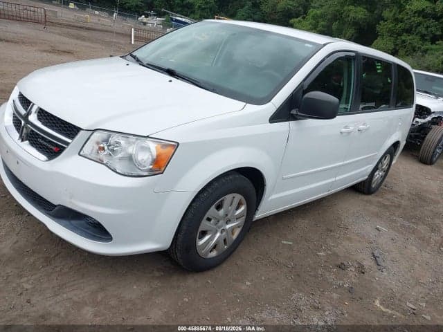 2017 DODGE GRAND CARAVAN SE 2