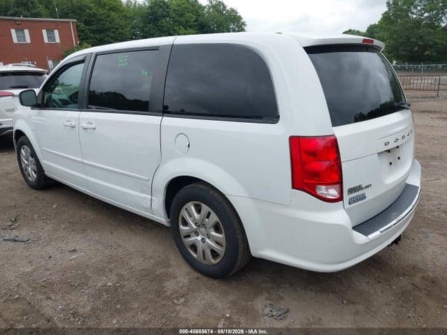 2017 DODGE GRAND CARAVAN SE 3