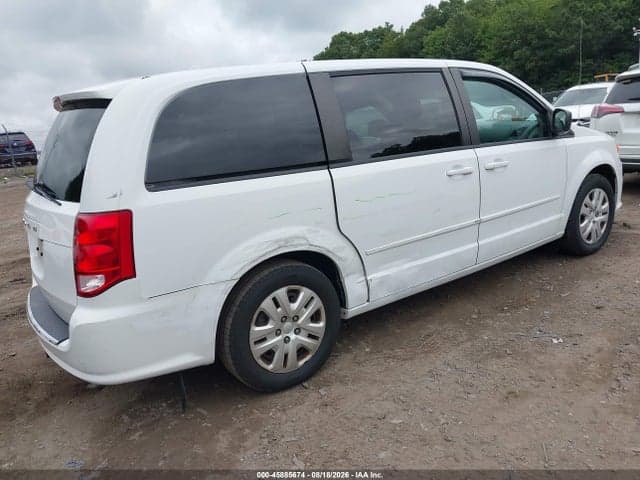 2017 DODGE GRAND CARAVAN SE 4