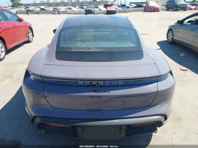 2025 PORSCHE TAYCAN 4 17