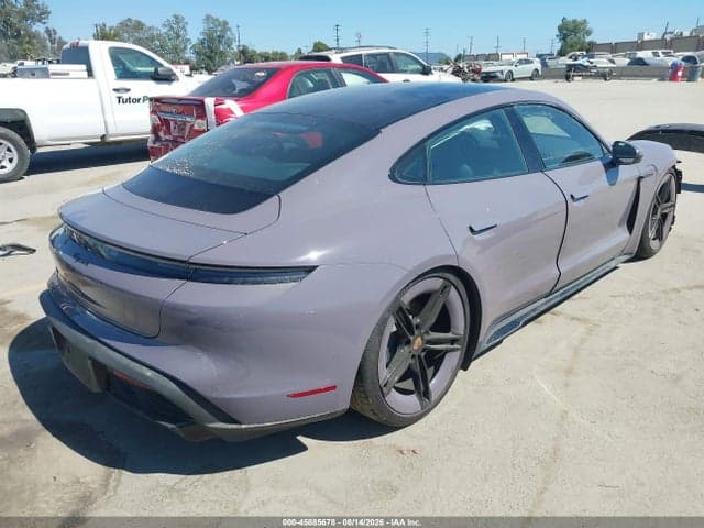 2025 PORSCHE TAYCAN 4 4