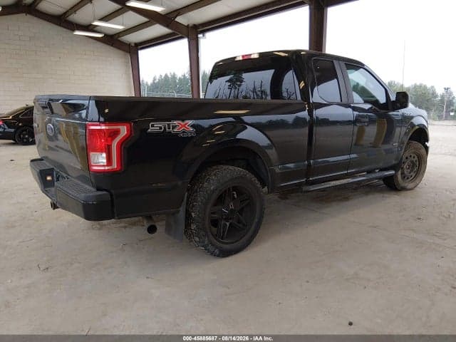 2017 FORD F-150 XL 4