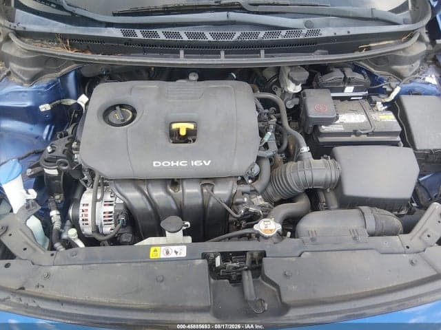 2018 KIA FORTE LX 5