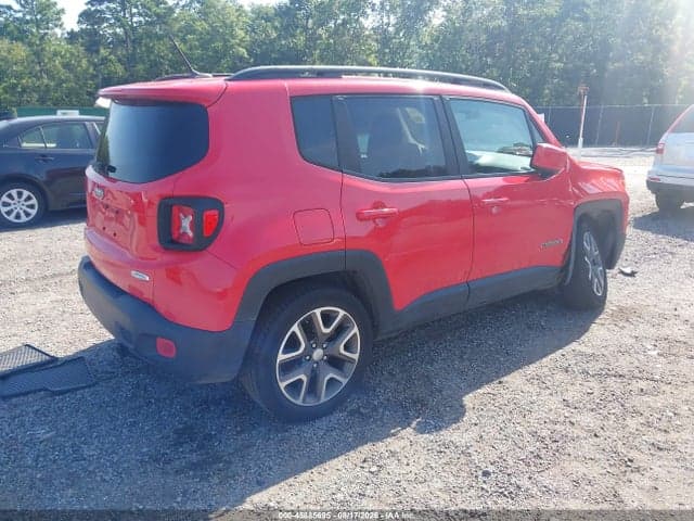 2017 JEEP RENEGADE LATITUDE 4