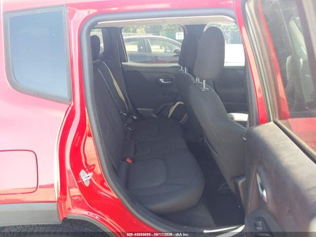 2017 JEEP RENEGADE LATITUDE 8