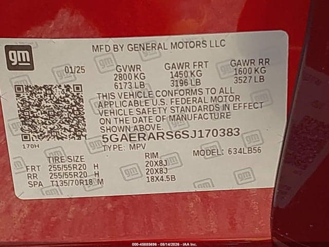 2025 BUICK ENCLAVE PREFERRED FWD 9