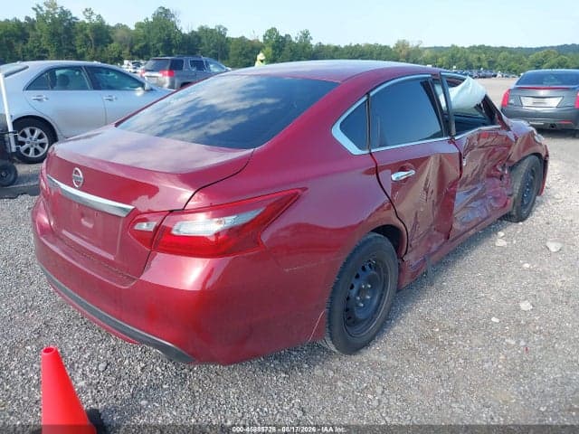 2018 NISSAN ALTIMA 2.5 S 4