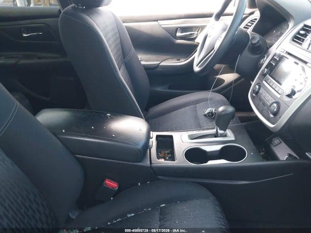 2018 NISSAN ALTIMA 2.5 S 5