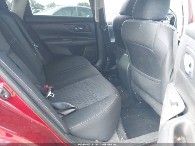 2018 NISSAN ALTIMA 2.5 S 8