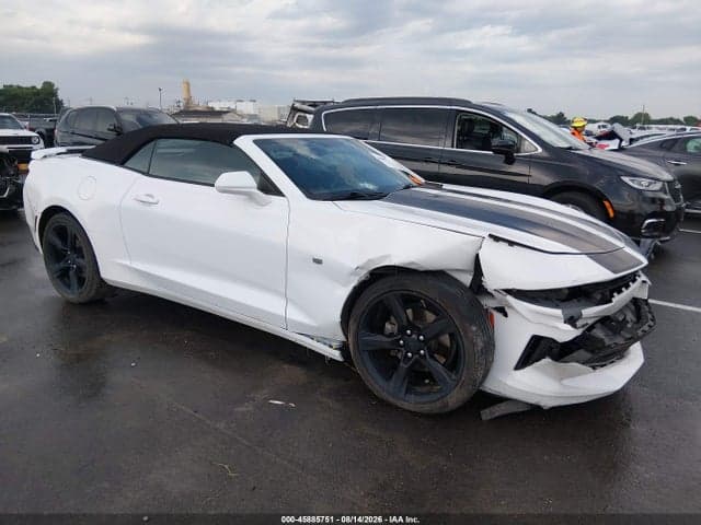 2017 CHEVROLET CAMARO 1LT
