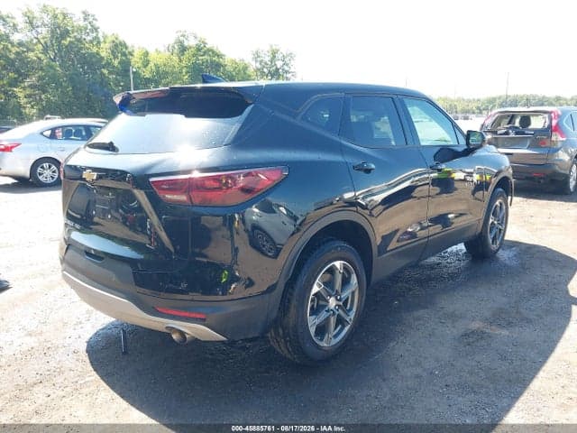 2025 CHEVROLET BLAZER AWD 2LT 4