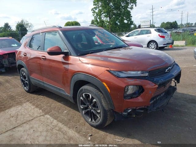 2021 CHEVROLET TRAILBLAZER FWD LT 1